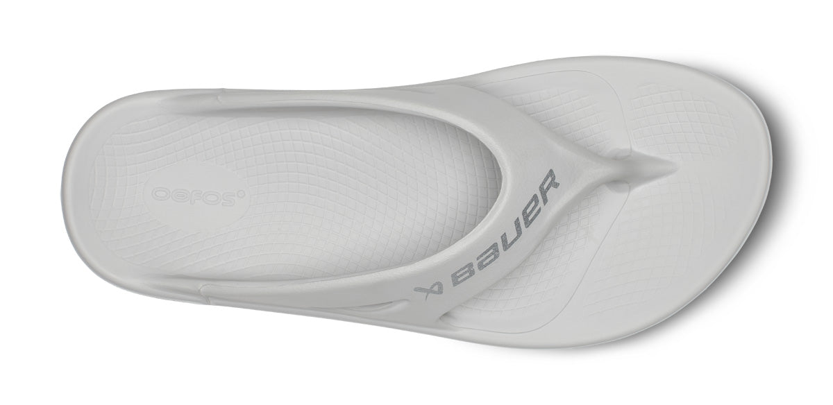 BAUER/OOFOS Women's OOriginal Sport Sandal – Moonstone