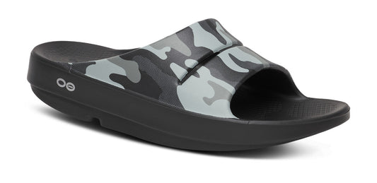 Women's OOahh Sport Slide Sandal - Night Camo