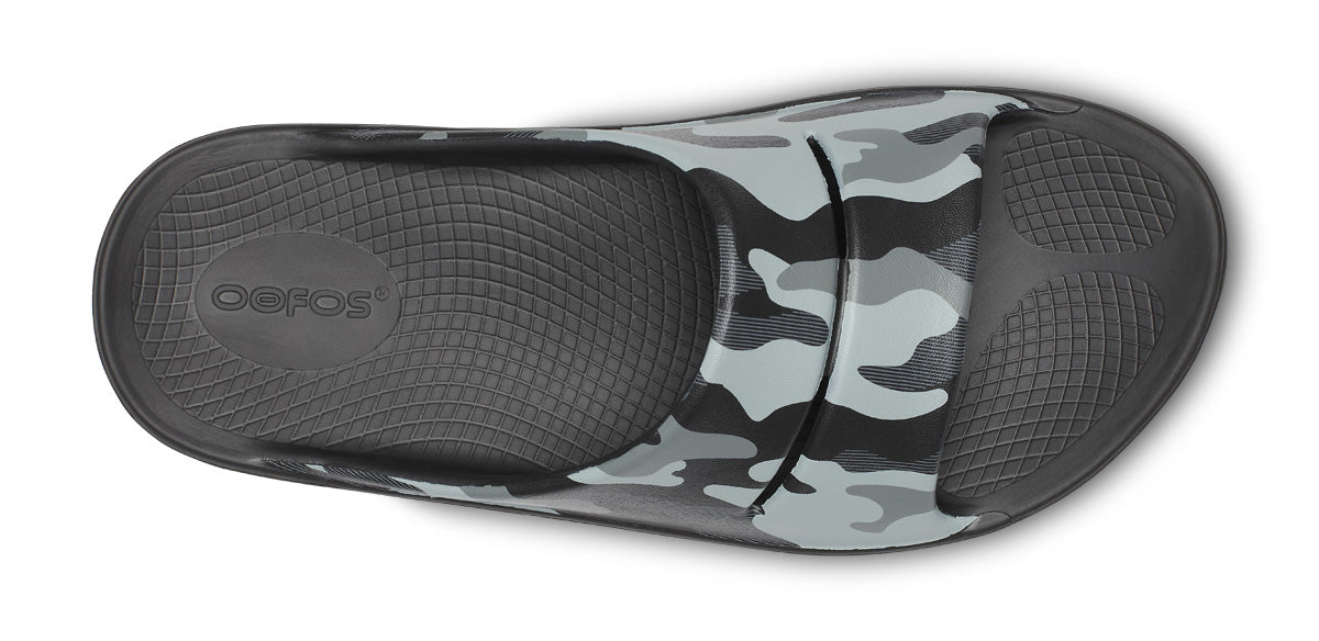 Women's OOahh Sport Slide Sandal - Night Camo