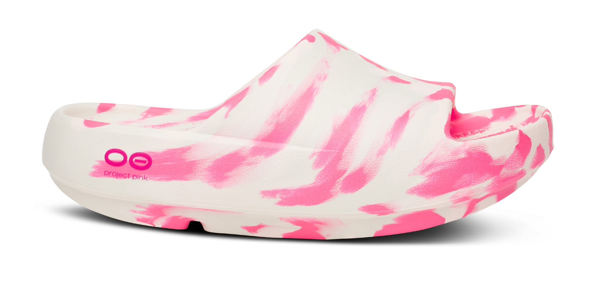Women's Limited Edition OOahh PLUS Slide Sandal - Project Pink
