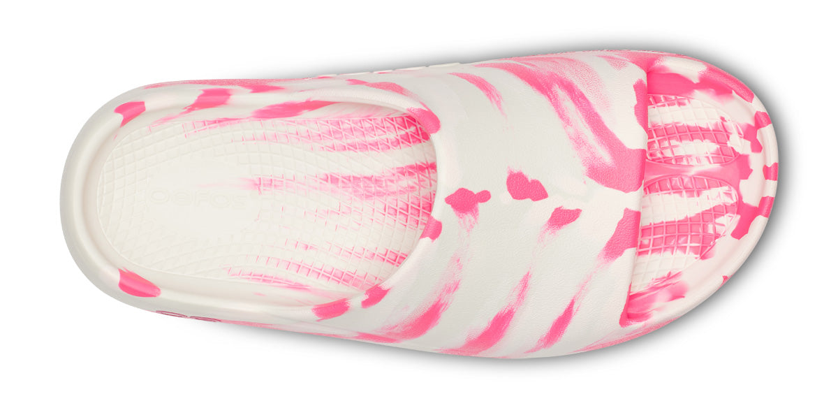 Women's Limited Edition OOahh PLUS Slide Sandal - Project Pink