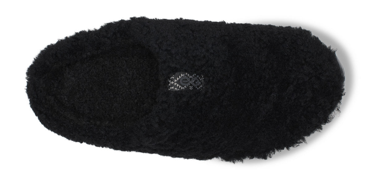 Women's OOcoozie Sherpa Mule - Black