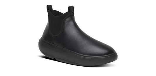 Men's Leather Londoner - Black